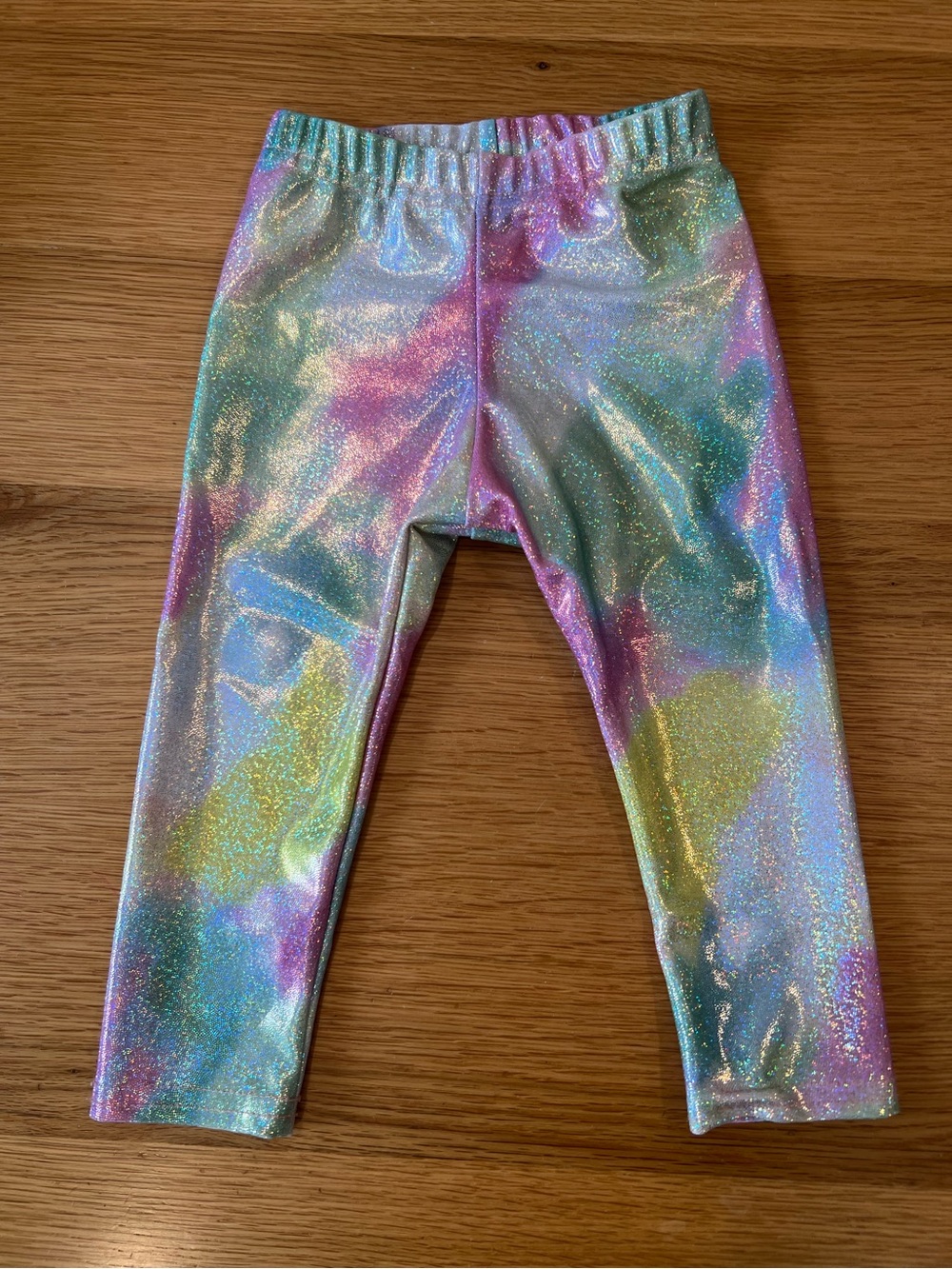 EUC Dori Creations metallic party pants